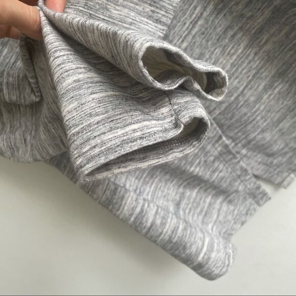 Danskin Grey Asymmetrical Long Sleeve Sweater Jacket Grey M - Picture 6 of 10